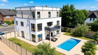 Hauptbild Exklusives Wohn- und Geschäftshaus mit Pool, Praxisfläche und attraktiver Mieteinnahme